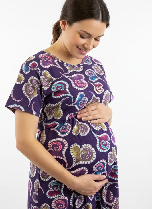 Maternity Nighty – Comfort & Care by Bhuwanatex
Feel the Comfort During Every Stage of Motherhood 🤱
Bhuwanatex maternity nighty specially designed for pregnant & feeding moms. Soft fabric, easy feeding zip, and loose fitting – full comfort guaranteed.
✨